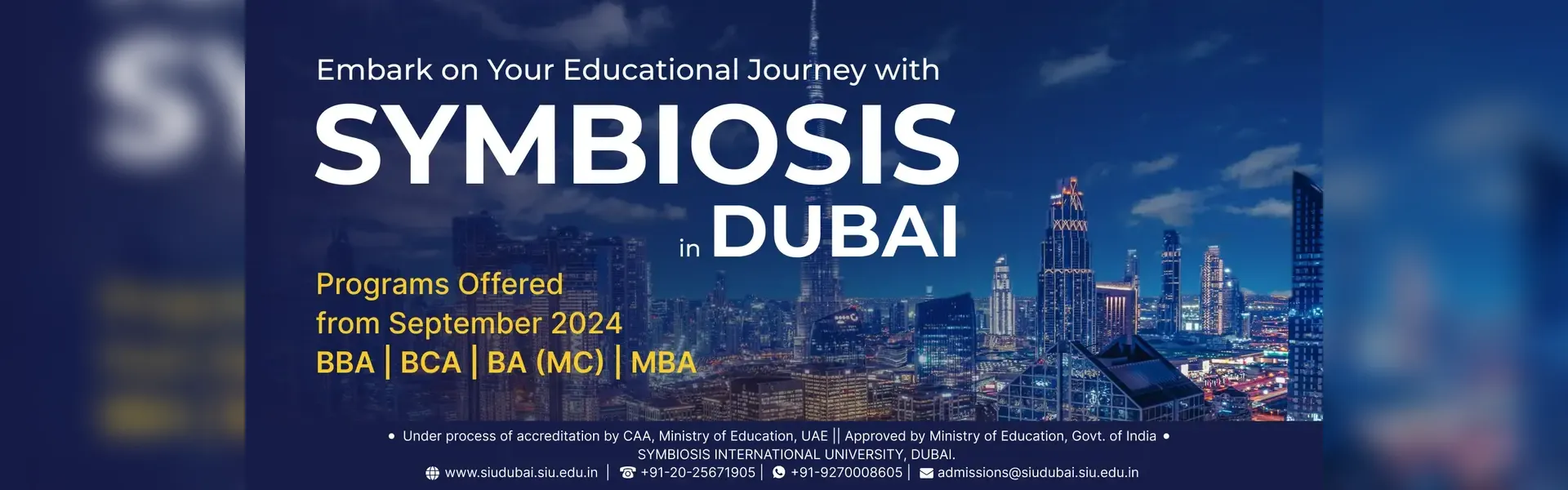Symbiosis in Dubai