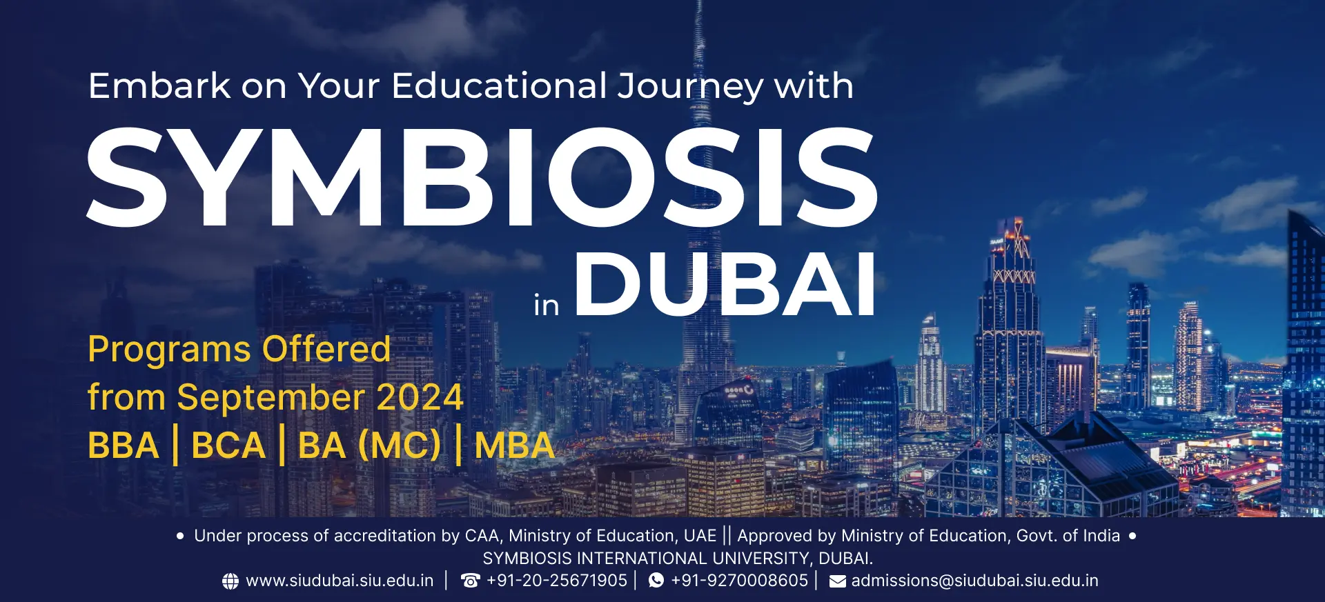 Symbiosis in Dubai