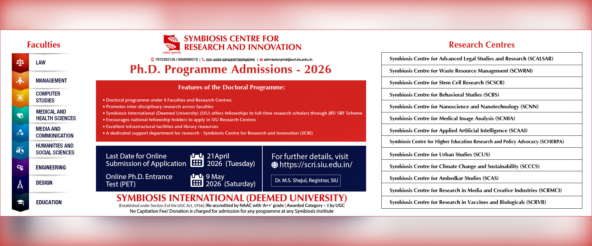 Symbiosis Statistical Institute